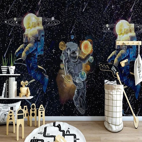 custom large mural 3d wallpaper nordic cartoon fashion creative astronau child bedroom mural tv back wall decor deep 5d embossed
custom large mural 3d wallpaper nordic cartoon fashion creative astronau child bedroom mural tv back wall decor deep 5d embossed
