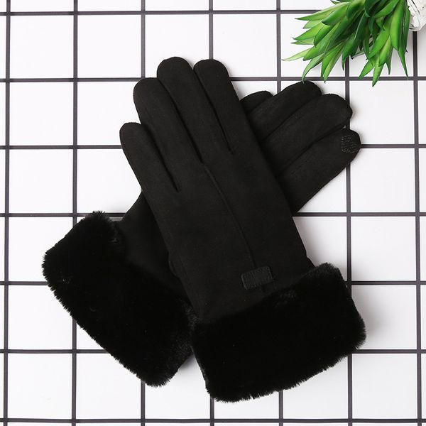 gloves ladies fingertips touch screen imitation rabbit haired gloves ladies leather gloves cotton, Blue;gray
gloves ladies fingertips touch screen imitation rabbit haired gloves ladies leather gloves cotton, Blue;gray