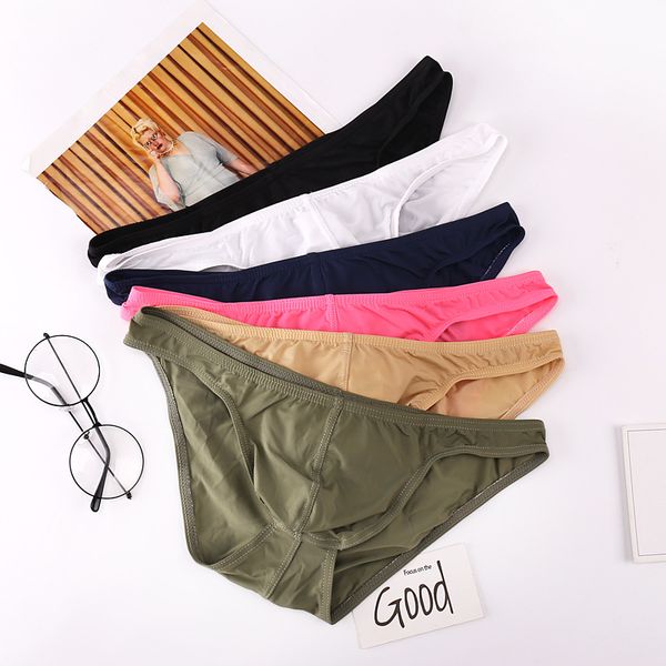 6pcs/lots men briefs ultra-thin ice silk underwear slip homme seamless bugle pouch tanga jockstrap bikini panties cueca, Black;white
6pcs/lots men briefs ultra-thin ice silk underwear slip homme seamless bugle pouch tanga jockstrap bikini panties cueca, Black;white
