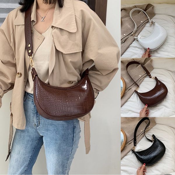 women saddle bag retro stone pattern leather solid shoulder messenger bag ladies casual zipper handbags sac main femme 2019
women saddle bag retro stone pattern leather solid shoulder messenger bag ladies casual zipper handbags sac main femme 2019