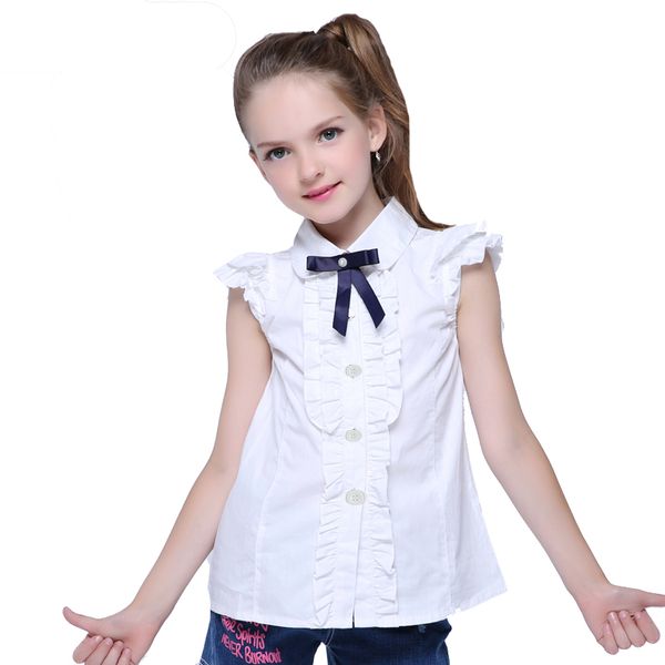 spring summer girl short-sleeve white shirt student slim white waist blouse for girls clothes 6 8 10 12 years kids clothing, White;black
spring summer girl short-sleeve white shirt student slim white waist blouse for girls clothes 6 8 10 12 years kids clothing, White;black