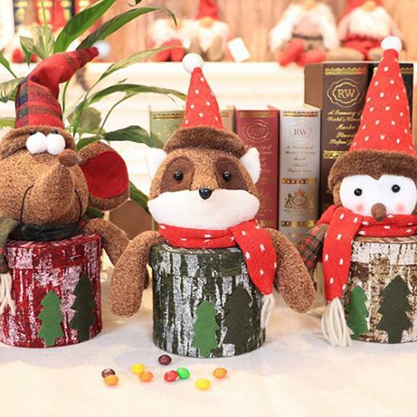 christmas decoration candy gift box cute animal shape doll box children's gift storage
christmas decoration candy gift box cute animal shape doll box children's gift storage