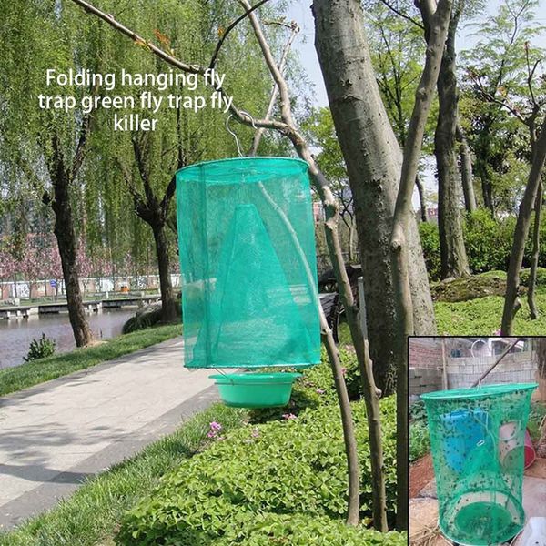 hanging cage pest control folding fly killer flies flytrap zapper cage net trap other garden supplies
hanging cage pest control folding fly killer flies flytrap zapper cage net trap other garden supplies