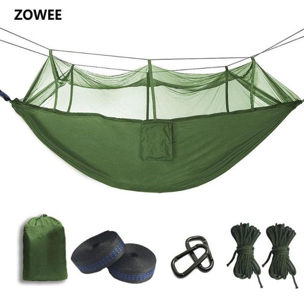 ultralight mosquito net parachute hammock with anti-mosquito bites for outdoor camping tent using sleeping ing
ultralight mosquito net parachute hammock with anti-mosquito bites for outdoor camping tent using sleeping ing