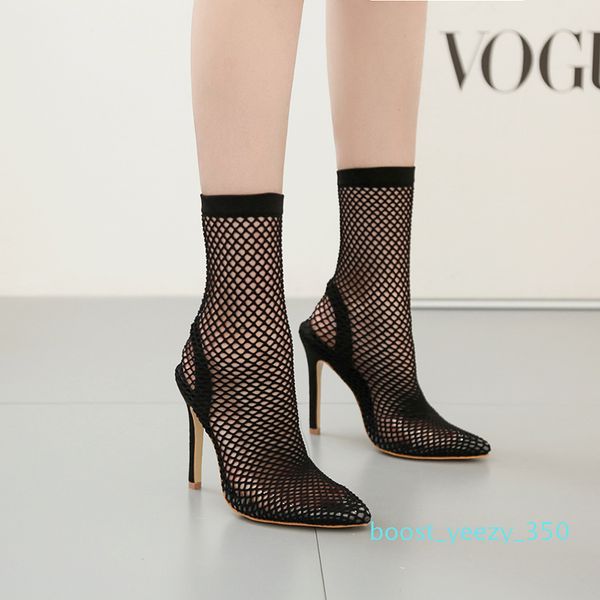plus size 35 to 40 41 42 fluor colorful yellow green mesh stocking bootie women designer shoes ladies heels b35, Black
plus size 35 to 40 41 42 fluor colorful yellow green mesh stocking bootie women designer shoes ladies heels b35, Black