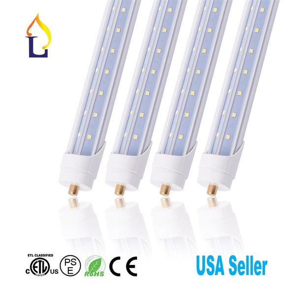 10 pack 8ft 60w double pcb cool led t8 v shape tube light smd2835 288 leds single pin cold white led daylight stock in us ing
10 pack 8ft 60w double pcb cool led t8 v shape tube light smd2835 288 leds single pin cold white led daylight stock in us ing