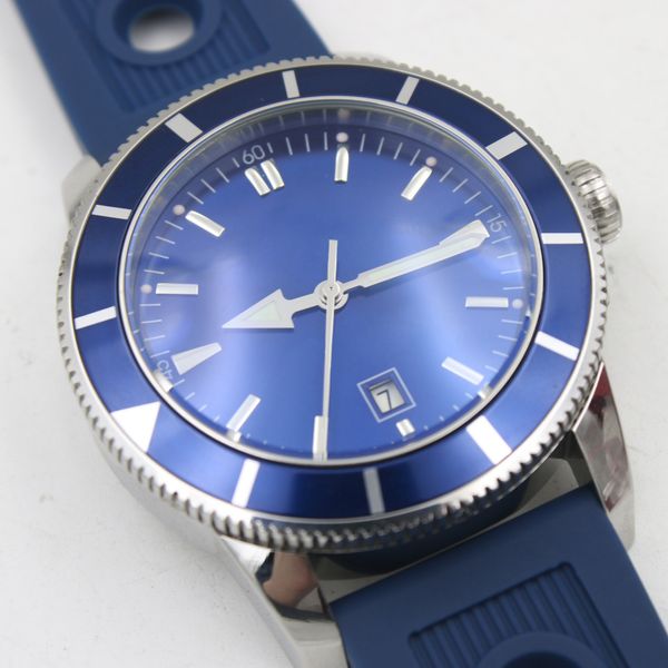 luxury mens watches superocean heritage 1884 blue dial date rubber belt stainless steel sport chronograph watch rubber belt dive wristwatch, Slivery;brown
luxury mens watches superocean heritage 1884 blue dial date rubber belt stainless steel sport chronograph watch rubber belt dive wristwatch, Slivery;brown