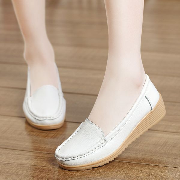 spring summer women flats shoes women genuine leather loafers casual shoes female soft non-slip work ladies footware, Black
spring summer women flats shoes women genuine leather loafers casual shoes female soft non-slip work ladies footware, Black
