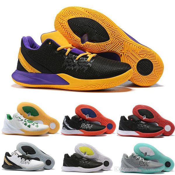 new 2019 arrival kyrie flytrap 2 men basketball shoes original sneakers designer brand white balck yellow size 40-46
new 2019 arrival kyrie flytrap 2 men basketball shoes original sneakers designer brand white balck yellow size 40-46