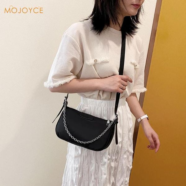 women nylon shoulder bag ladies pure color chain messenger crossbody bag casual female travel shopping handbags pouch
women nylon shoulder bag ladies pure color chain messenger crossbody bag casual female travel shopping handbags pouch