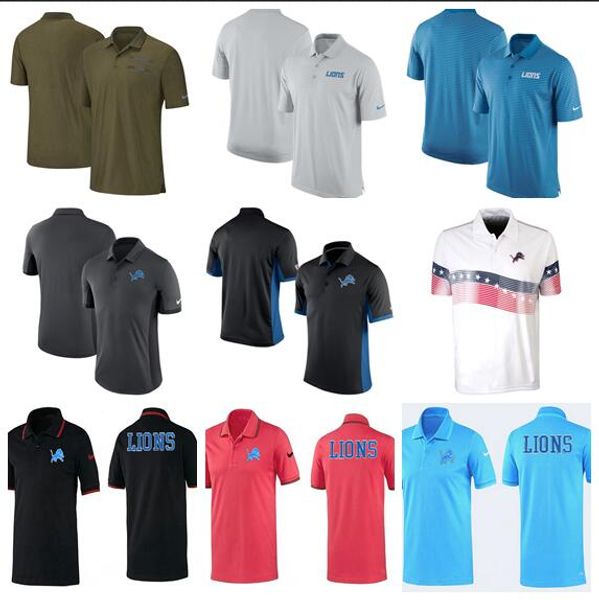 men's detroit style lion team stadium performance salute to service sideline polo shirt, Blue;black
men's detroit style lion team stadium performance salute to service sideline polo shirt, Blue;black