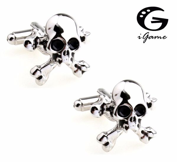 skull cufflinks 11 styles option vintage novelty skeleton design quality copper material, Silver;golden
skull cufflinks 11 styles option vintage novelty skeleton design quality copper material, Silver;golden