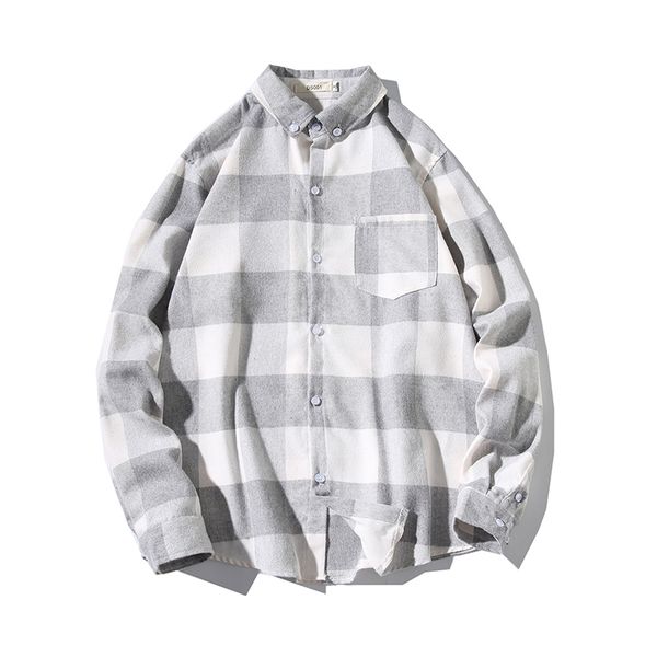 plaid shirt men's fashion retro cotton casual shirt social men streetwear loose long sleeve shirts mens dress -5xl, White;black
plaid shirt men's fashion retro cotton casual shirt social men streetwear loose long sleeve shirts mens dress -5xl, White;black