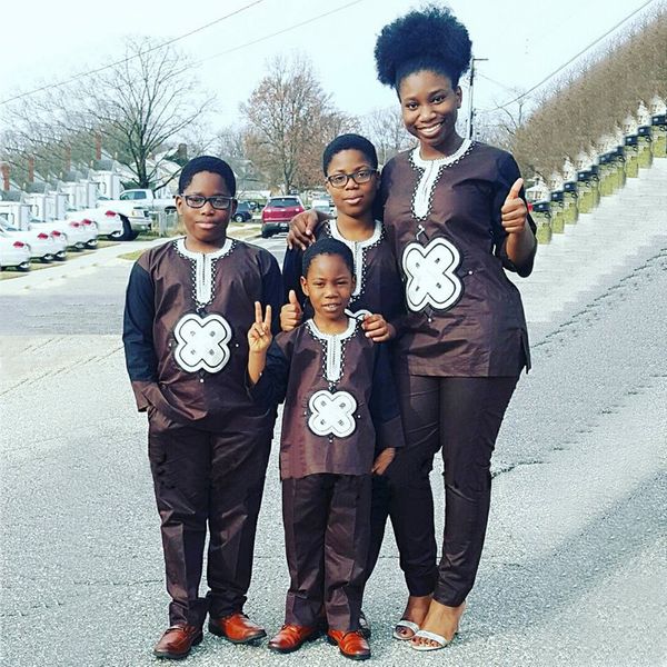 african dresses for women soft material embroidery design dress with pants, Red
african dresses for women soft material embroidery design dress with pants, Red