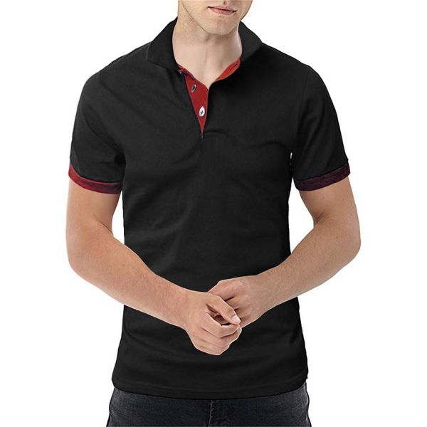 summer short sleeve men shirt casual sport shirt men pullover blusa camisa masculina polos business hombre, White;black
summer short sleeve men shirt casual sport shirt men pullover blusa camisa masculina polos business hombre, White;black