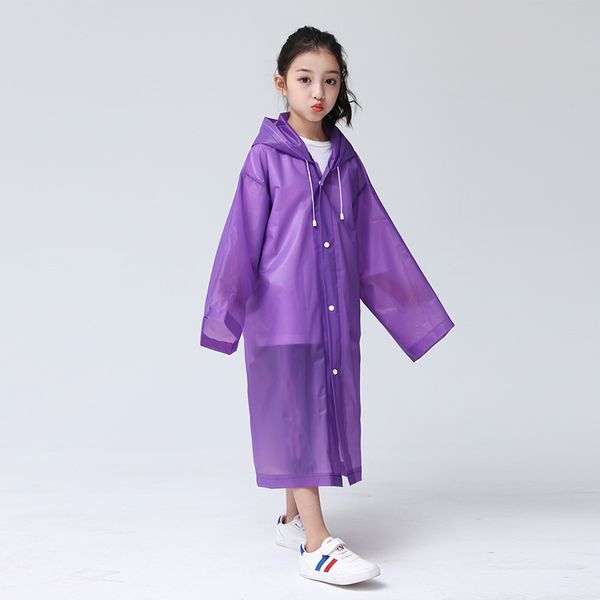 kids hood raincoat with button eva plastic thicken solid color travel poncho rainwear transparent rain coat non disposable 4cj e19
kids hood raincoat with button eva plastic thicken solid color travel poncho rainwear transparent rain coat non disposable 4cj e19