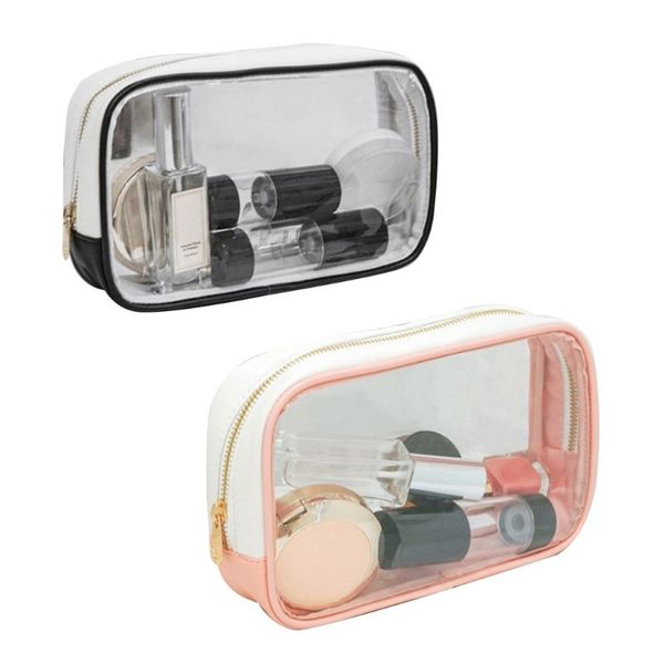 fashion lady pvc transparent cosmetic bag travel organizer stirage wash bag women casual zipper clear waterproof makeup
fashion lady pvc transparent cosmetic bag travel organizer stirage wash bag women casual zipper clear waterproof makeup