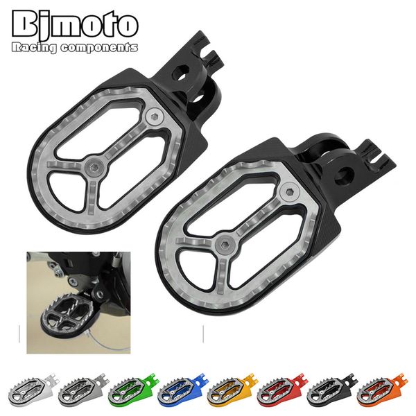 bjmoto motorcycle cnc foot pedals peg foot rest peg for cr125/250 cr125/250 cfr250x/r crf450x/r rm z250
bjmoto motorcycle cnc foot pedals peg foot rest peg for cr125/250 cr125/250 cfr250x/r crf450x/r rm z250