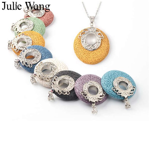 julie wang multicolor volcanic lava rock stone charms stainless steel necklace bracelet earring jewelry making accessory, Bronze;silver
julie wang multicolor volcanic lava rock stone charms stainless steel necklace bracelet earring jewelry making accessory, Bronze;silver