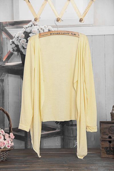 mlxslky new women's sweet candy color cardigan thin sunscreen clothing female summer womens long-sleeved thin cardigan, White
mlxslky new women's sweet candy color cardigan thin sunscreen clothing female summer womens long-sleeved thin cardigan, White