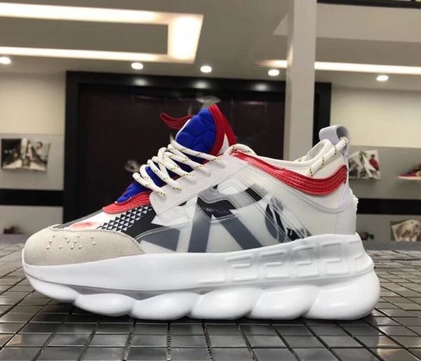 high increasing shoes men women sneakers snow leopard blue mesh chain reaction fashion women casua shoes sports shoes