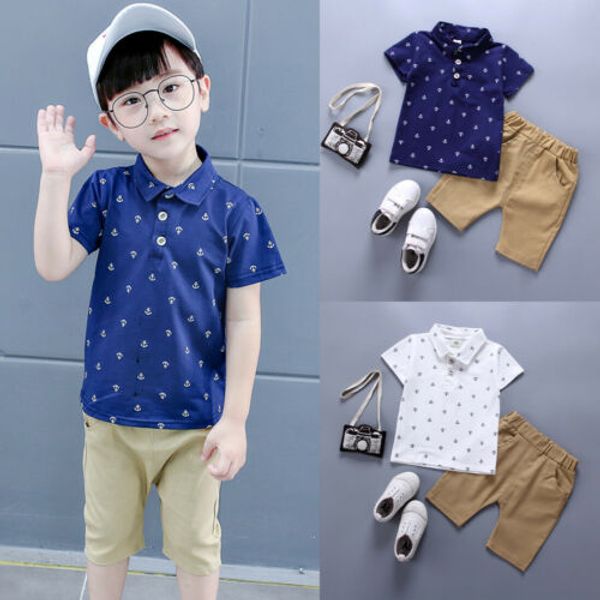 baby boys clothes sets party suit fashion solid color shorts pants summer short sleeve turn down collar clothes outfits, White
baby boys clothes sets party suit fashion solid color shorts pants summer short sleeve turn down collar clothes outfits, White