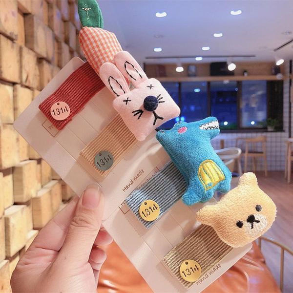 2020 новая корея стиль дети клипы cute волос мультфильм руководство плодоносить животных морковь заколки для волос для девочек модные аксесс, Slivery;white
2020 новая корея стиль дети клипы cute волос мультфильм руководство плодоносить животных морковь заколки для волос для девочек модные аксесс, Slivery;white