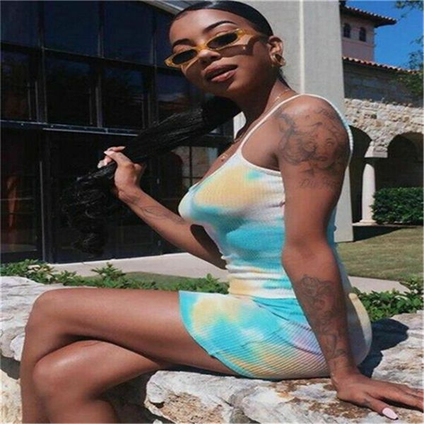 new style fashion women dresses summer dress mini sleeveless skinny evening party dress colorful sundress 2019, Black;gray
new style fashion women dresses summer dress mini sleeveless skinny evening party dress colorful sundress 2019, Black;gray