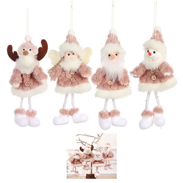 new christmas tree decoration pendant santa clause snowman bear plush doll elk reindeer hanging ornaments xmas decor hh9-2482
new christmas tree decoration pendant santa clause snowman bear plush doll elk reindeer hanging ornaments xmas decor hh9-2482