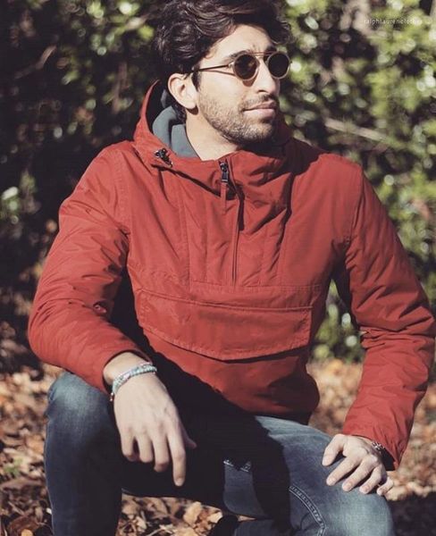 solid color long sleeve hooded cardigan couples coats designer loose thick male outerwear brand men jackets, Black;brown
solid color long sleeve hooded cardigan couples coats designer loose thick male outerwear brand men jackets, Black;brown