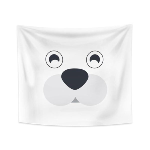 cassisy tapestry cute animal face illustration artwork wall hanging tapestries carpet wall cloth beach towel home decorations
cassisy tapestry cute animal face illustration artwork wall hanging tapestries carpet wall cloth beach towel home decorations