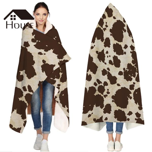 portable wearable fluffy custom hooded blanket animal printing cattle beige fleece hooded throw wrapbed blanket
portable wearable fluffy custom hooded blanket animal printing cattle beige fleece hooded throw wrapbed blanket