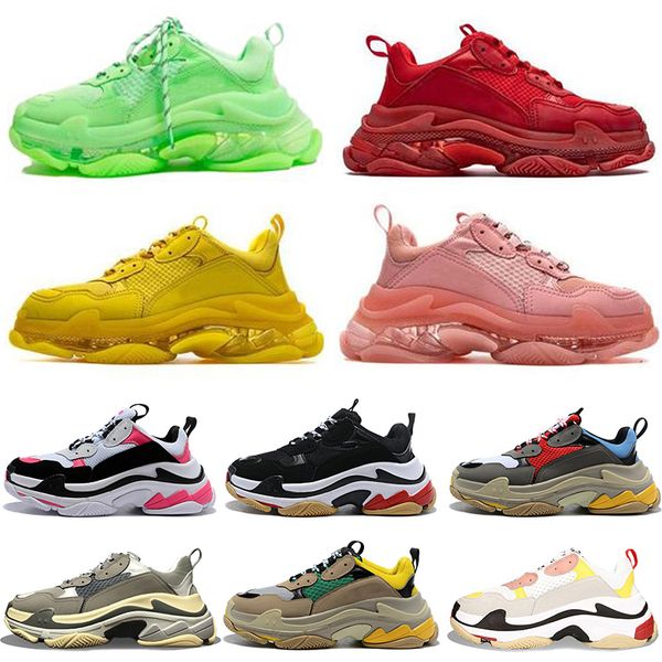 2020 paris fashion 17fw triple s dad sneakers designer trainers sport shoes white pink brown black bule green woman man for size 36-45
2020 paris fashion 17fw triple s dad sneakers designer trainers sport shoes white pink brown black bule green woman man for size 36-45