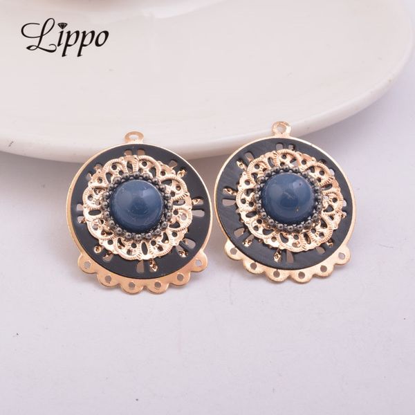12pcs alloy gold earrings connector multi hole pendant connector diy earring wholesale jewelry findings supplies, Blue;slivery
12pcs alloy gold earrings connector multi hole pendant connector diy earring wholesale jewelry findings supplies, Blue;slivery
