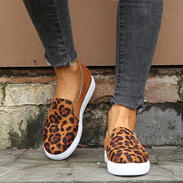 women flats leopard slip on comfort shoes 2020 new ladies canvas vulcanized shoes female sneakers fashion casual platform, Black
women flats leopard slip on comfort shoes 2020 new ladies canvas vulcanized shoes female sneakers fashion casual platform, Black