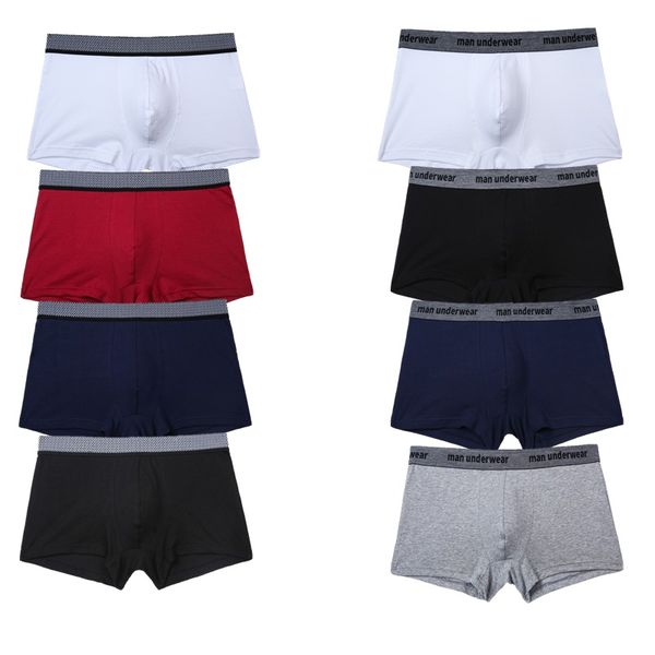 8 style men boxer underwear male cotton panties mens boxers comfortable cueca trunk brand shorts man boxer for men clothing, Black;white
8 style men boxer underwear male cotton panties mens boxers comfortable cueca trunk brand shorts man boxer for men clothing, Black;white