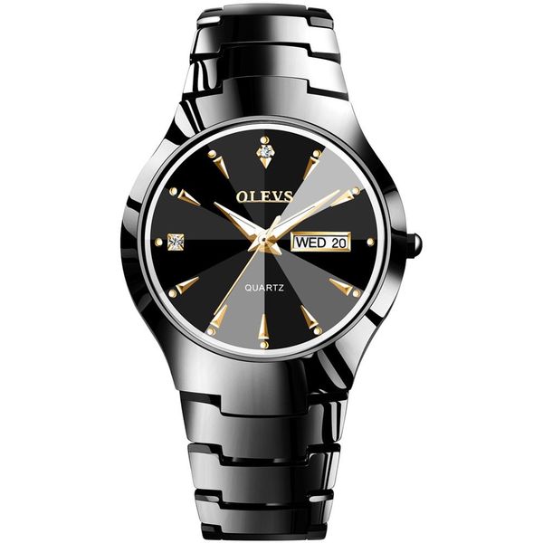 влюбленные часы montre de пара водонепроницаемый автоматическая дата роскошные кварцевые наручные часы для мужчин и женщин стали вольфрама ч, Slivery;brown 
влюбленные часы montre de пара водонепроницаемый автоматическая дата роскошные кварцевые наручные часы для мужчин и женщин стали вольфрама ч, Slivery;brown