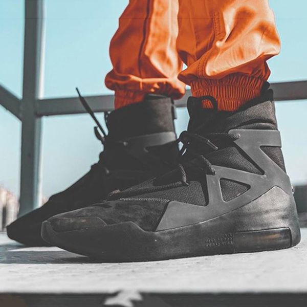 triple black fog fear of god 1 designer mens womens basketball shoes sail gery string the question shoot around light bone sport sneakers
triple black fog fear of god 1 designer mens womens basketball shoes sail gery string the question shoot around light bone sport sneakers