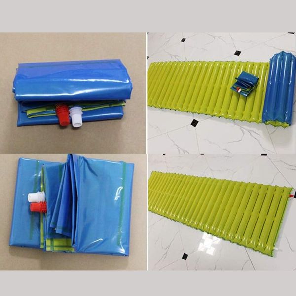 outdoor air mattress camping cushion beach moisture-proof sleeping mat camping single air mattress emergency inflatable cushion outdoor pads
outdoor air mattress camping cushion beach moisture-proof sleeping mat camping single air mattress emergency inflatable cushion outdoor pads