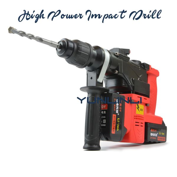 high power impact drill electric rotary hammer heavy duty cordless impact drill lithium battery handy hammer 0888
high power impact drill electric rotary hammer heavy duty cordless impact drill lithium battery handy hammer 0888