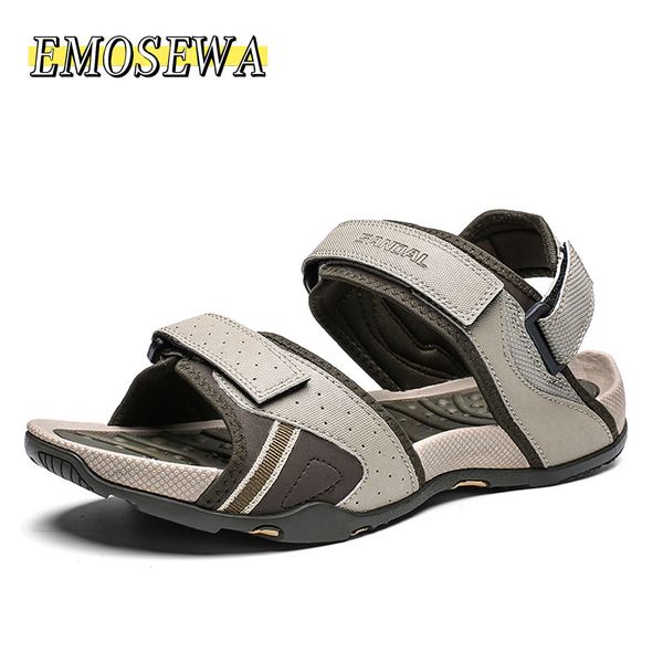 new summer style beach casual male sandals breathable for men walking brand comfortable shoes 39-46 mx200617, Black
new summer style beach casual male sandals breathable for men walking brand comfortable shoes 39-46 mx200617, Black