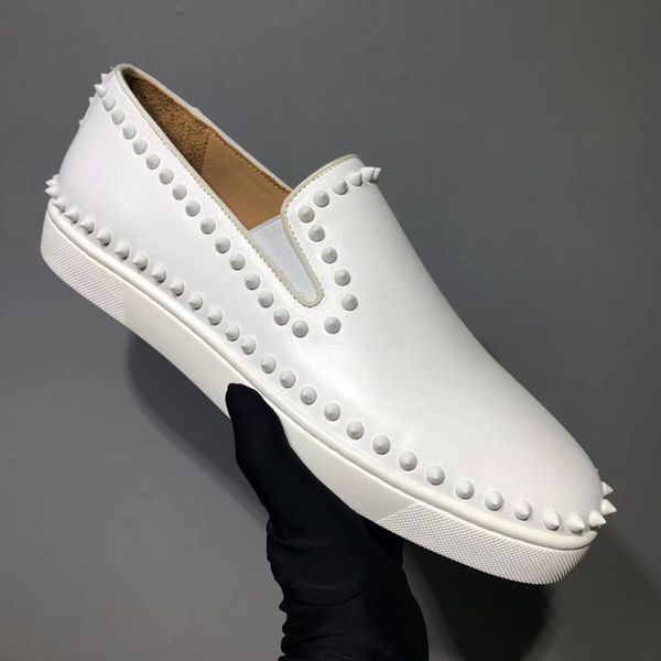 green luxury designer sneakers classical designers shoes red bottom luxury shoes fashion brand studded spikes flat luxury shoe, Black
green luxury designer sneakers classical designers shoes red bottom luxury shoes fashion brand studded spikes flat luxury shoe, Black