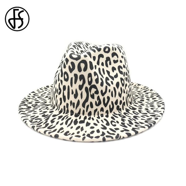 fs leopard print fedora hats men women beige white wool hat wide brim trilby panama party casual felt jazz hat, Blue;gray
fs leopard print fedora hats men women beige white wool hat wide brim trilby panama party casual felt jazz hat, Blue;gray
