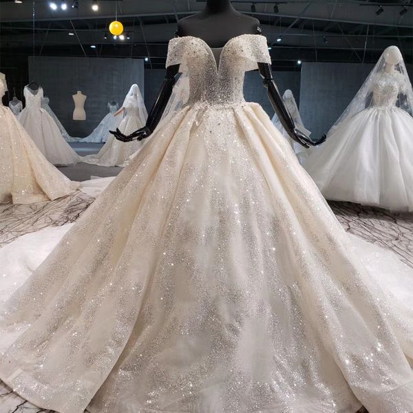 2020 style plus size wedding dresses bateau neck short sleeve lace up back shining crystal vintage wedding dresses hochzeitskleider new, White
2020 style plus size wedding dresses bateau neck short sleeve lace up back shining crystal vintage wedding dresses hochzeitskleider new, White