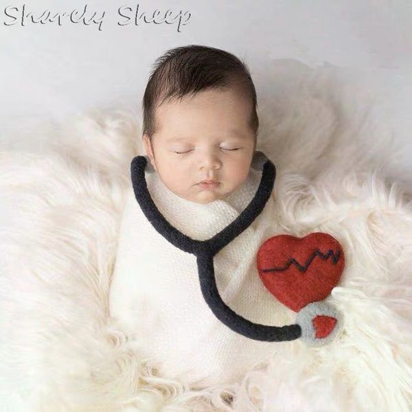 newborn pgraphy wool felt props stethoscope wraps set baby p shoot posing prop foto shooting accessories
newborn pgraphy wool felt props stethoscope wraps set baby p shoot posing prop foto shooting accessories