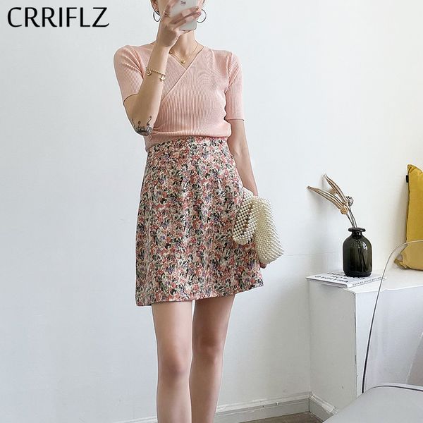 2020 new summer print mini skirt women casual chiffon a-line above knee short skirt crriflz, Black
2020 new summer print mini skirt women casual chiffon a-line above knee short skirt crriflz, Black