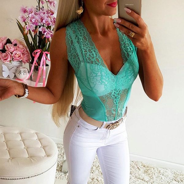 2019 bodysuit women summer solid color round collar lace sleeveless slim onesies jumpsuit women combinaison femme, Black;white
2019 bodysuit women summer solid color round collar lace sleeveless slim onesies jumpsuit women combinaison femme, Black;white