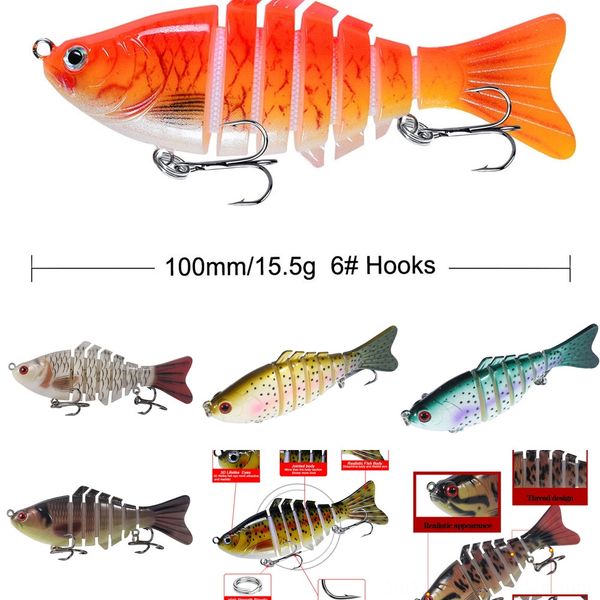 cticl tackle fishing box 5 grid fake type luya box (10cm * 15.5g) can hold 5 bait baits
cticl tackle fishing box 5 grid fake type luya box (10cm * 15.5g) can hold 5 bait baits