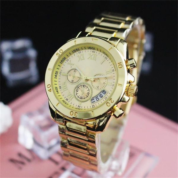 36mm women's quartz xxtches stainless steel clock dial fake 3-eye roman alphabet dial quartz xxtches wholesale xx, Slivery;brown
36mm women's quartz xxtches stainless steel clock dial fake 3-eye roman alphabet dial quartz xxtches wholesale xx, Slivery;brown