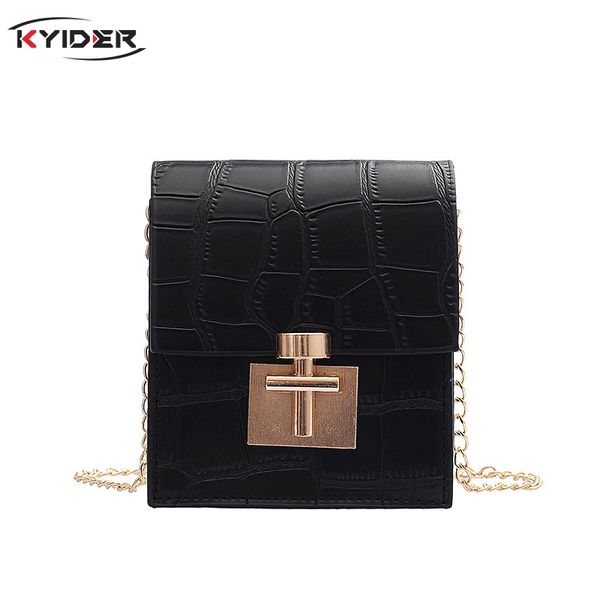 2019 new stone pattern small square bag fashion luxury designer ladies shoulder bag chain wild crossbody
2019 new stone pattern small square bag fashion luxury designer ladies shoulder bag chain wild crossbody